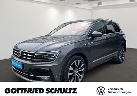 VW Tiguan Volkswagen 2.0 TDI DSG 4M AHK LED PANO Highline 360