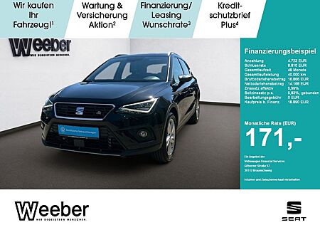 Seat Arona FR NAVI*LED*KAMERA*LM*PDC*VIRTUALC Navi