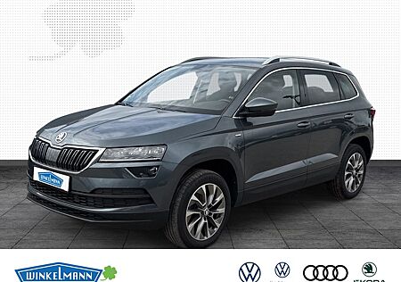 Skoda Karoq Clever 1.5 TSI DSG AHK PDC GRA LED CARPLAY