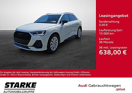 Audi Q3 35 TFSI S tronic S line AHK Assistent Paket