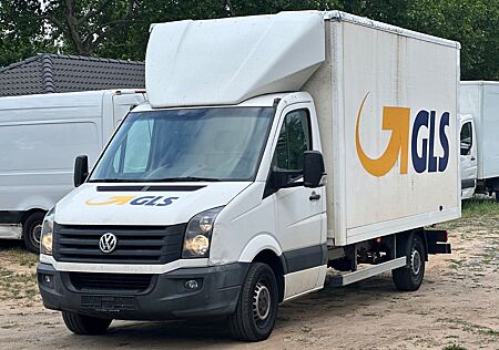 VW Crafter Volkswagen koffer