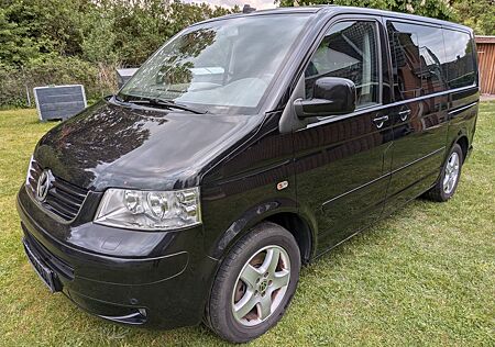 VW T5 Multivan Volkswagen Highline Automatik Leder Sthzg AHK