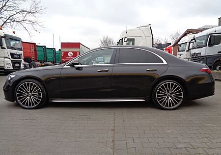 Mercedes-Benz S 450 d 4Matic kurz AMG 21" Pano TV Nappa Leder