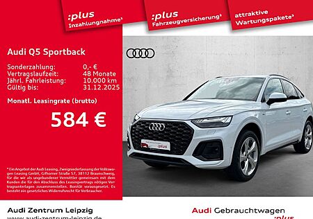 Audi Q5 Sportback 45 TFSI q. S line *Matrix*AHK*Tour*