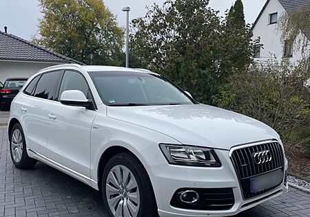 Audi Q5 2.0 TFSI hybrid tiptronic quattro -