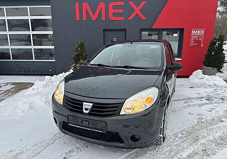 Dacia Sandero Ambiance 1.2 75 PS Tüv 8/27 Klima