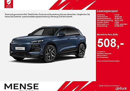 Audi Q6 e-tron performance AHK|Standhzg|4xSHZG|ACC