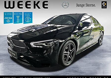 Mercedes-Benz CLA 200 Coupé Edition AMG Line+NIGHT+360+DISTRON