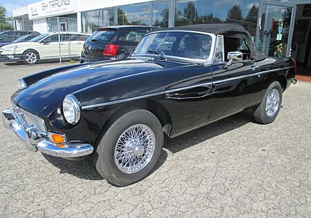 MG MGB Mark 3 H-Kennzeichen /Sitze und Verdeck Neu