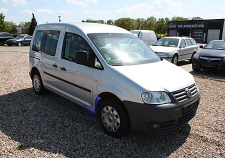 VW Caddy Volkswagen Life 1,6 HU NEU 7 Sitzer
