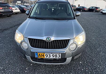 Skoda Yeti Ambition Plus Edition 4x4 2.0 TDI LKW 2 Sea