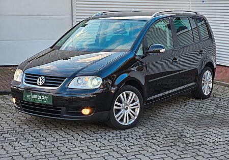 VW Touran Volkswagen Highline TDI 170PS|AHK|7-SITZ|STANDH|NAVI