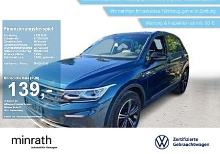 VW Tiguan Volkswagen Life 1.5 TSI DSG AHK+MATRIX+NAVI+APP+RFK