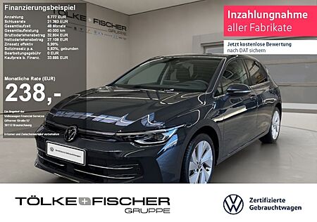VW Golf Volkswagen VIII 2.0 TDI W Style AHK Virtual ACC HUD