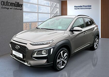 Hyundai Kona PREMIUM *AHK*4WD*LED*KAMERA*NAVI*HUD*