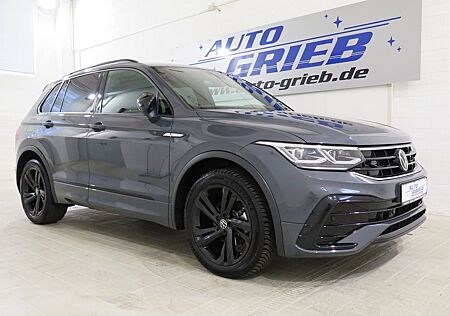 VW Tiguan Volkswagen R-Line, Matrix, Navi, App, Alu, ACC, PDC
