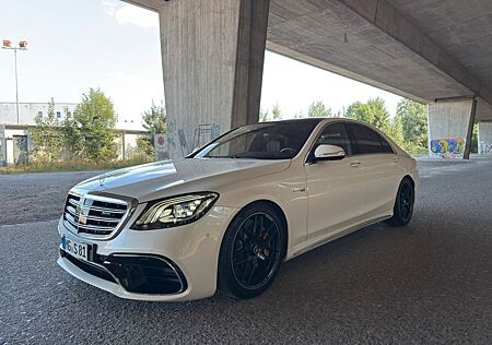 Mercedes-Benz S 63 AMG S -Klasse Lim. 4Matic+ L VOLL