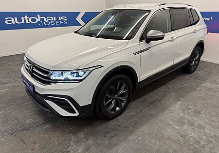 VW Tiguan Allspace Volkswagen Tiguan Allsp. Life 2.0TDI 4M AHK HUD ACC Matrix