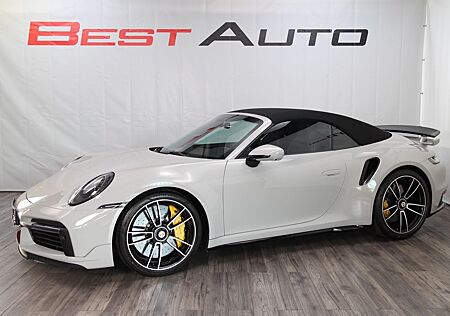 Porsche 992 911 Turbo S Cabriolet Keramik Lift PSAM PDLS