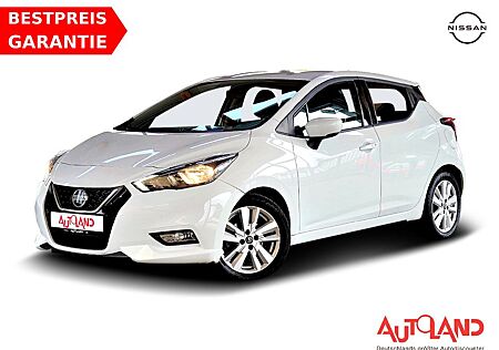 Nissan Micra 1.0 N-Way Navi Kamera Klima AHK DAB