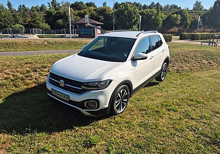 VW T-Cross Volkswagen 1.0 TSI UNITED Unfallfrei,Klimaauto.,Nav