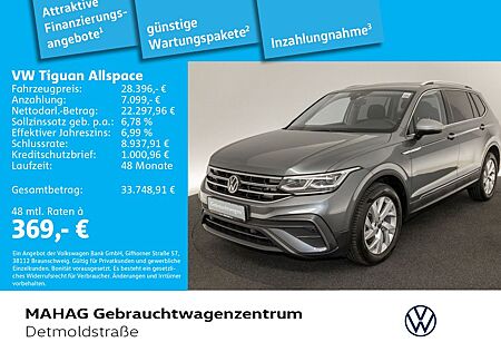 VW Tiguan Allspace Volkswagen 1.5 TSI Life LED-Matrix RearView