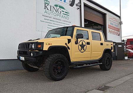 Hummer H2 6.2 SUT V8 Luxury PickUp mit 398 PS UNIKAT
