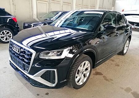 Audi Q2 35 TFSI S tronic S line LED, NAVI, SHZ