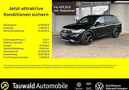 VW Tiguan Allspace Volkswagen 2.0 TSI DSG 4M R-Line 7S/PANO