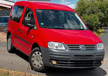 VW Caddy Volkswagen Life Gewinner*I.HAND*KLIMAAUT*
