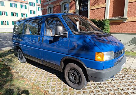 VW T4 Kombi Volkswagen T4 2,4 Diesel Transporter Camping H-Zulassung