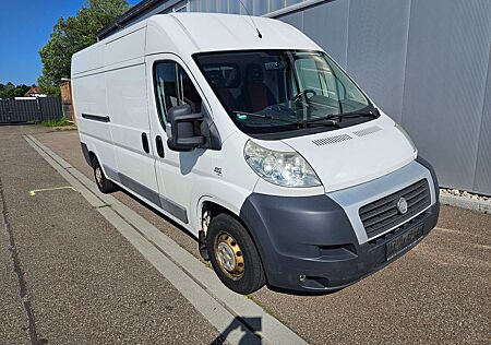 Fiat Ducato Kastenwagen Weiß L4H2