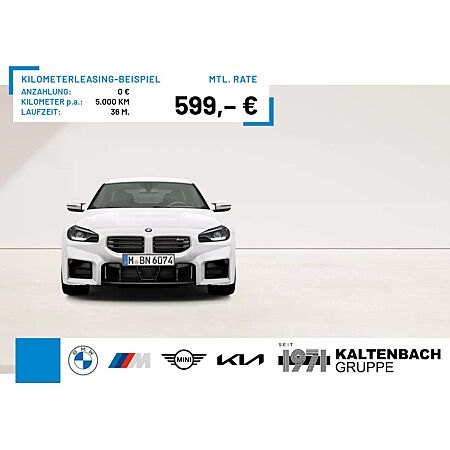 BMW M2 leasen