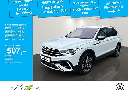 VW Tiguan Allspace Volkswagen 2.0 TDI 4M Elegance *7-SITZER*ST