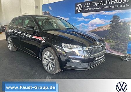 Skoda Scala CLEVER DSG LED AHK GRA Climatronic