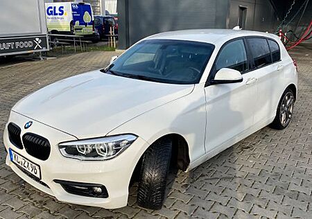 BMW 116d -