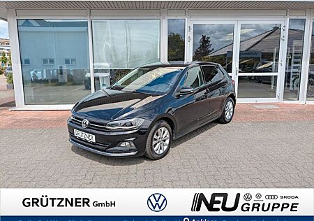 VW Polo Volkswagen 1.0 TSI DSG*LED*Navi*ACC*