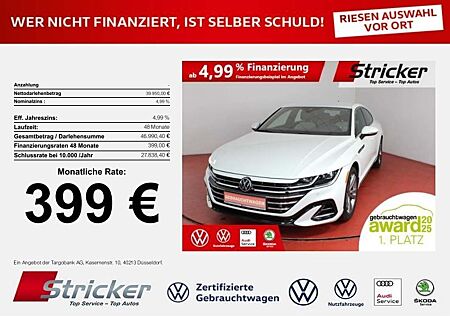 VW Arteon Volkswagen 2.0FSI DSG 399,-ohne Anzahlung IQ.Light T