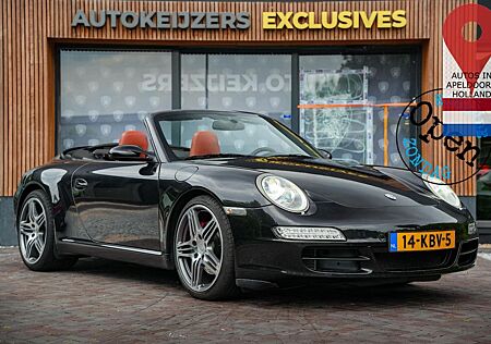 Porsche 997 Cabrio 3.8 Carrera S klima Cruise PDK 355PK!