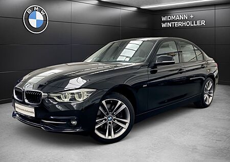 BMW 330i Limousine Sport Line Navi GSD LED HiFi 18''
