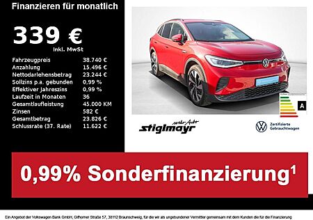 VW ID.4 Volkswagen Pro Performance MATRIX+82-KWH+WÄRMEPUMPE