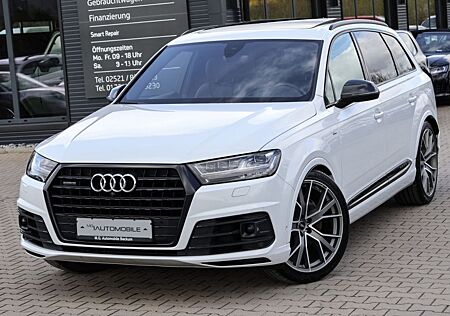 Audi Q7 50 TDI - S LINE / PANO / 7 SITZE / STANDHZG.