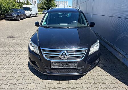VW Tiguan Volkswagen 2.0 TSG Navi Klimautomatik Alu 1Hand Shz