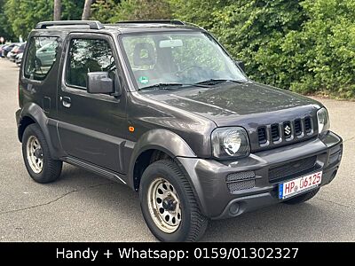 Suzuki Jimny 1.3 JLX Ranger Lim. 4WD -1.Hand -TÜV Neu!