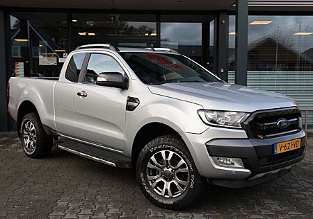 Ford Ranger 3.2 TDCI WILDTRACK SUPERCAB A/T VAN ( ...