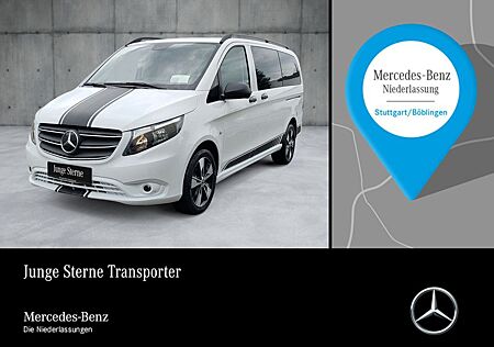 Mercedes-Benz Vito 119 CDI Kombi PRO Lang EDITION+AHK+9G+ParkP
