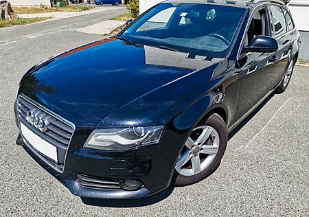 Audi A4 ++Navi+Leder+B&O+AHK+SHZ+PDC+TÜV 12/26