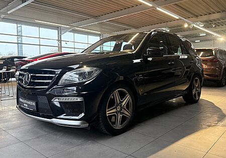 Mercedes-Benz ML 63 AMG | SCHECKHEFT | KÜHLFLÜßIGKEITSVERLUST