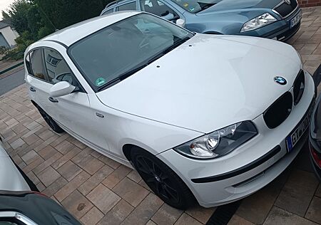 BMW 116d 116 Baureihe 1 Lim.