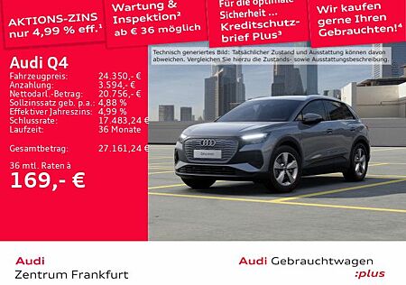 Audi Q4 e-tron gebraucht kaufen Audi Q4 e-tron Q4 35 e-tron LED DAB PDC Sitzheizung